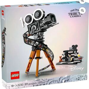 Walt Disney 100 years anniversary camera by Lego